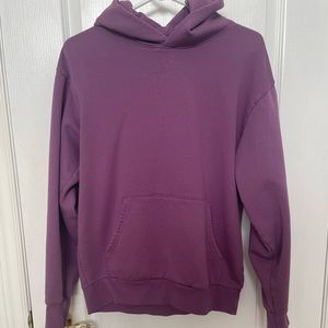 Aritzia super world super fleece sweatshirt size small